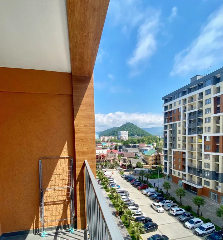 Апартамент с видом на море и в трёх минутах от пляжа