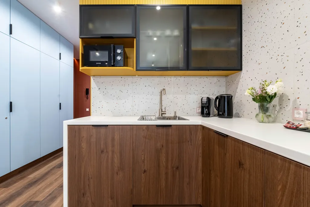 Квартира Квартира Стильная Верхнеозерная студия — Калининград