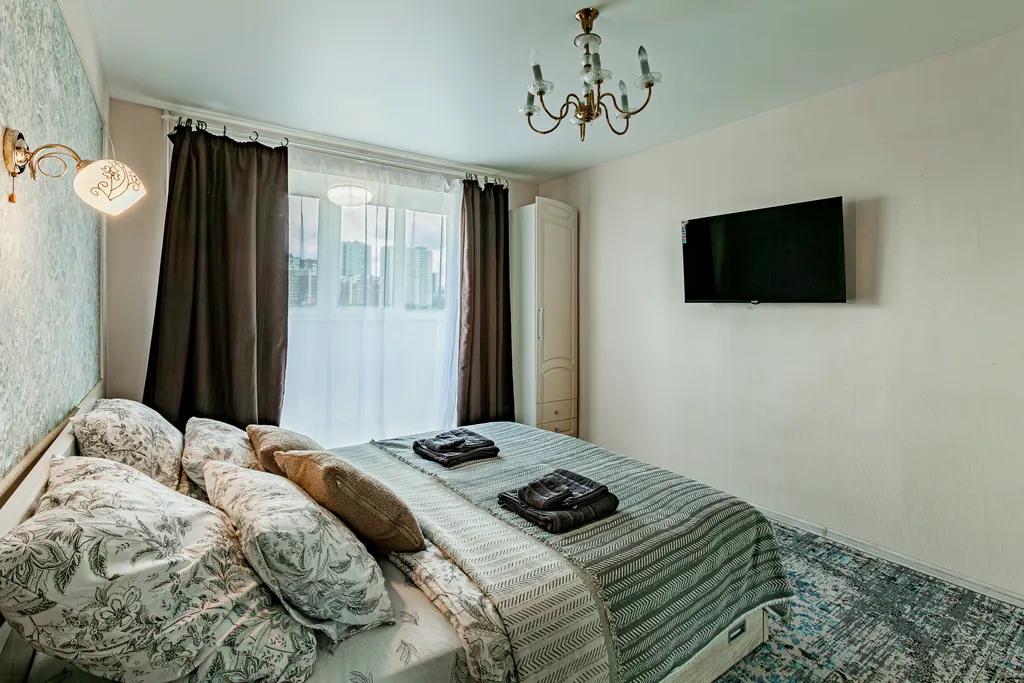 Уютная квартира в центре города на 8 человек