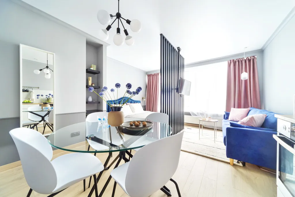 Апартамент с панорамными окнами