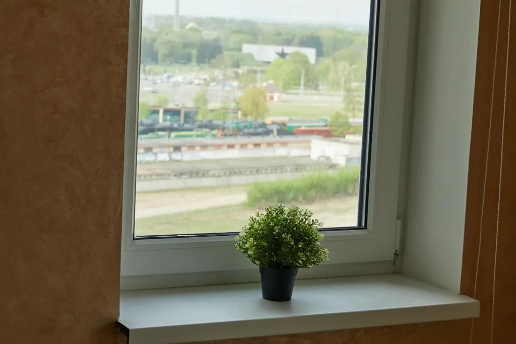 Двухкомнатная квартира в центре города