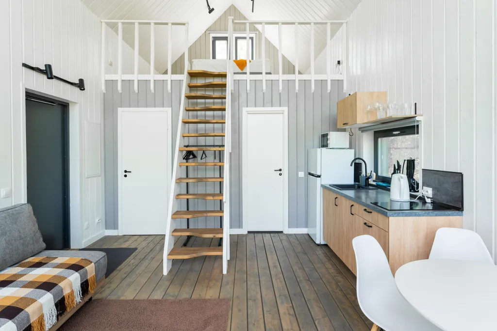 Коттедж Коттедж Каштан Барн — Можайск