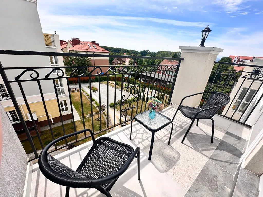 Квартира с видом на море