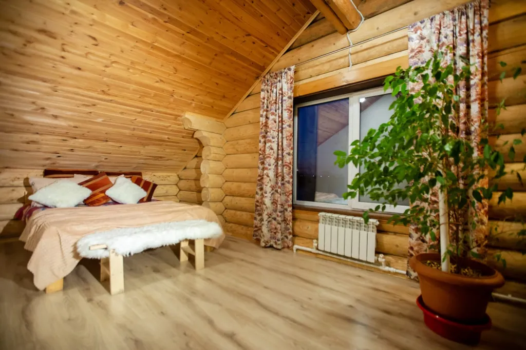 Коттедж с чаном  и баней