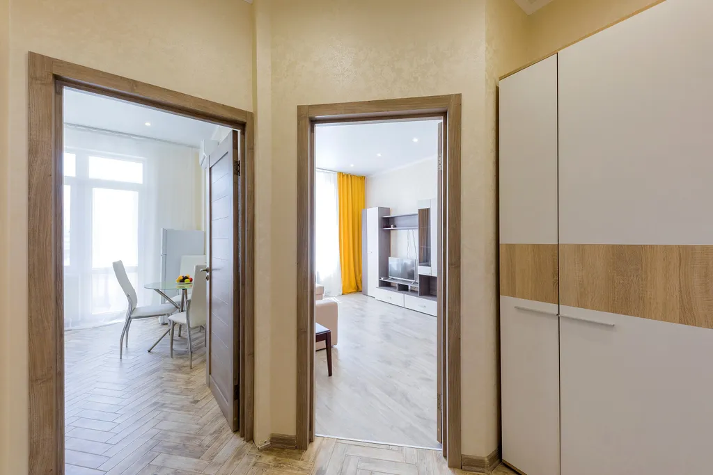 Квартира 1-к Семейная квартира Уют — Геленджик