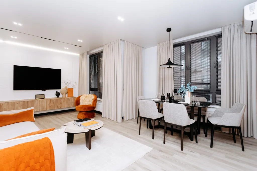 Элитные апартаменты в Savin House с 2 спальнями