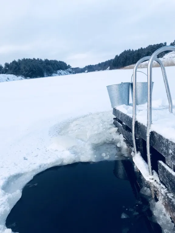 Коттедж Домик на берегу Онежского озера (2+2) — Мережнаволок