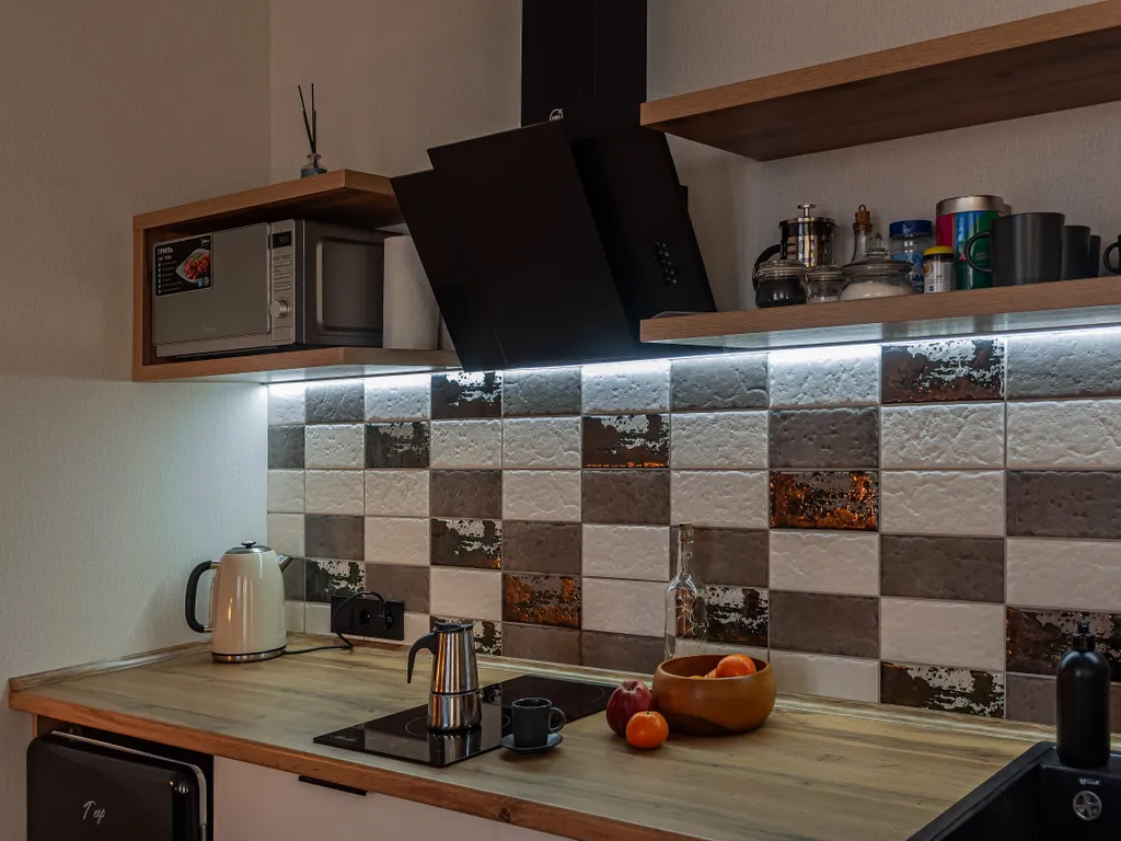 Стильная квартира на Михайловской набережной