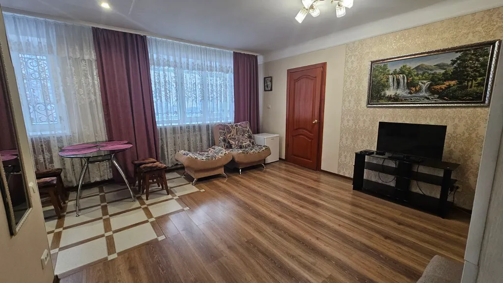 Уютная квартира с видом на Кремль