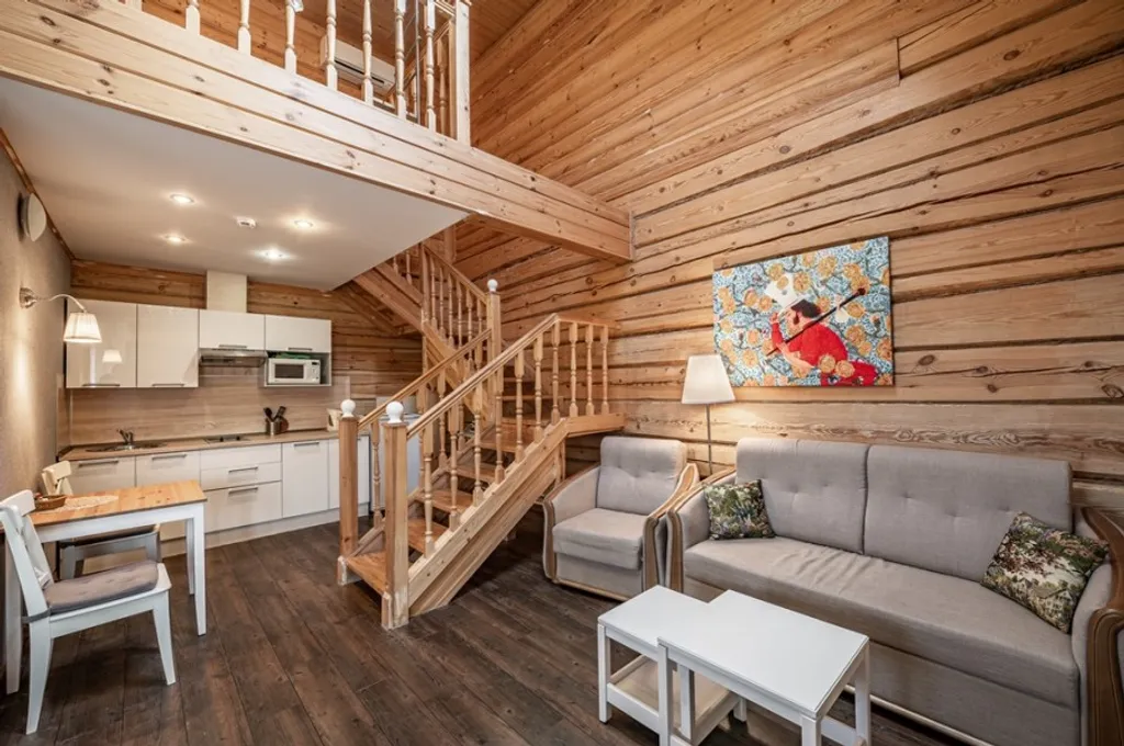 Квартира Апартамент во флигеле — аренда посуточно в Пушкинские Горы