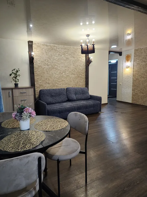 Квартира Евро трёшка в лучшем районе города — аренда посуточно в Новороссийск