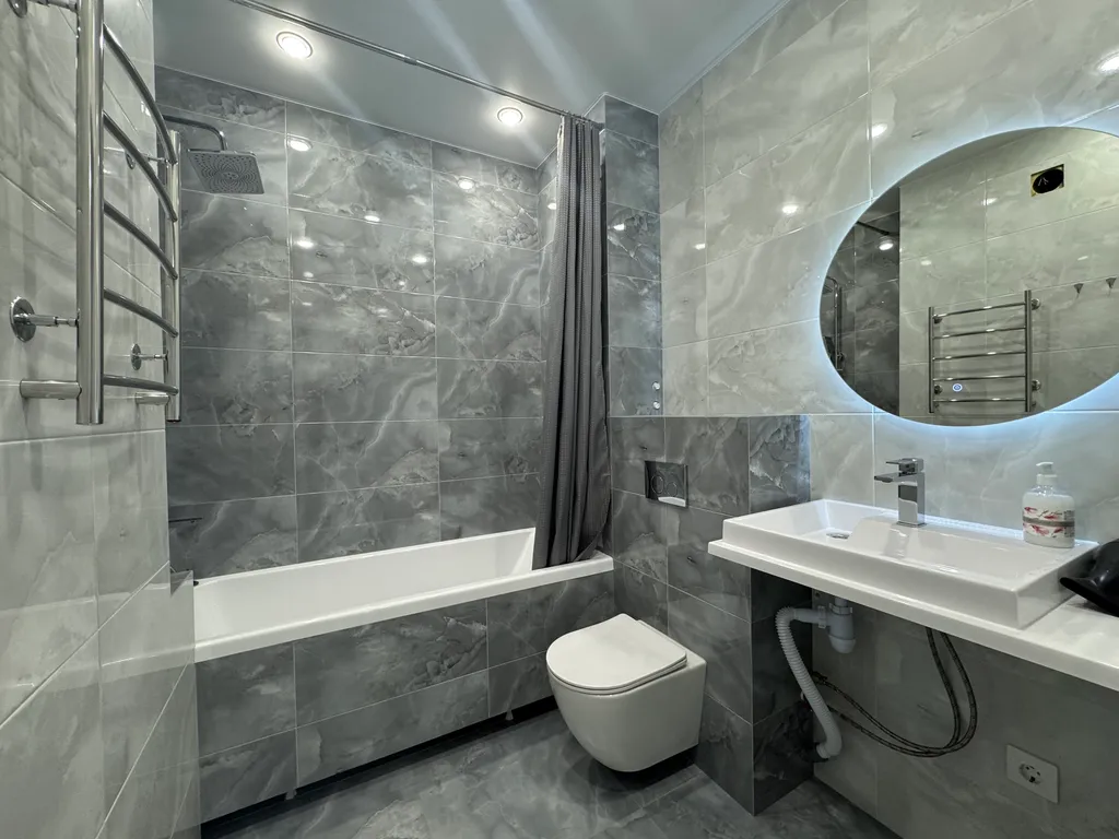 Современная квартира в центре города