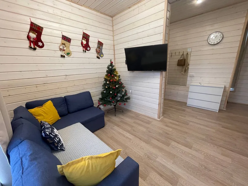 Коттедж с баней и банным чаном