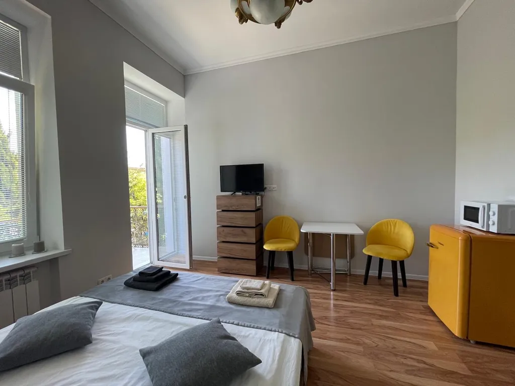 Апартаменты с видом на море