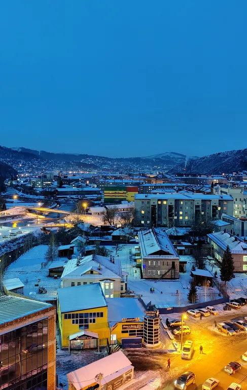 Апарт-отель с панорамным видом на горы и город