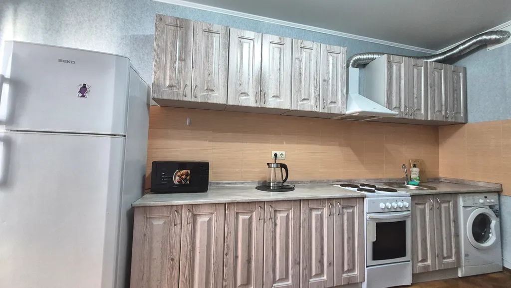 Квартира Просторная квартира с 3 раздельными спальными местами парк Галицкого — Краснодар