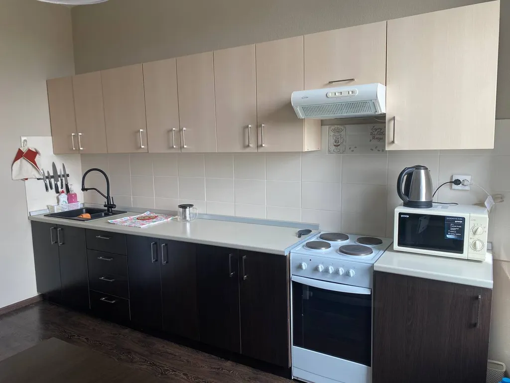 Просторная квартира в центре города