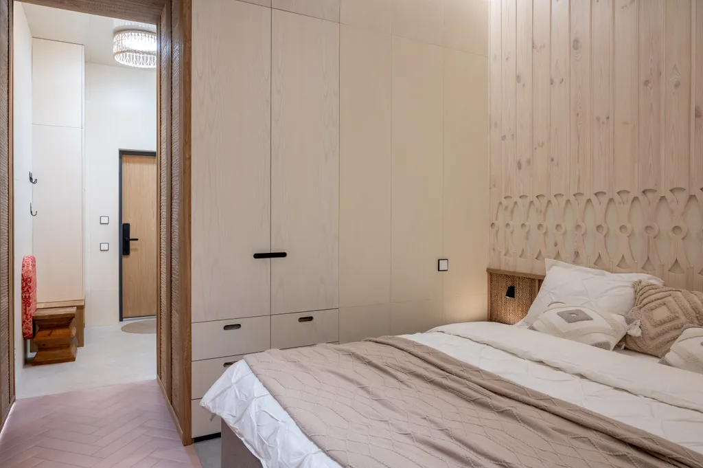 Квартира Дизайнерские эко-апартаменты на Маяковской с камином — Москва