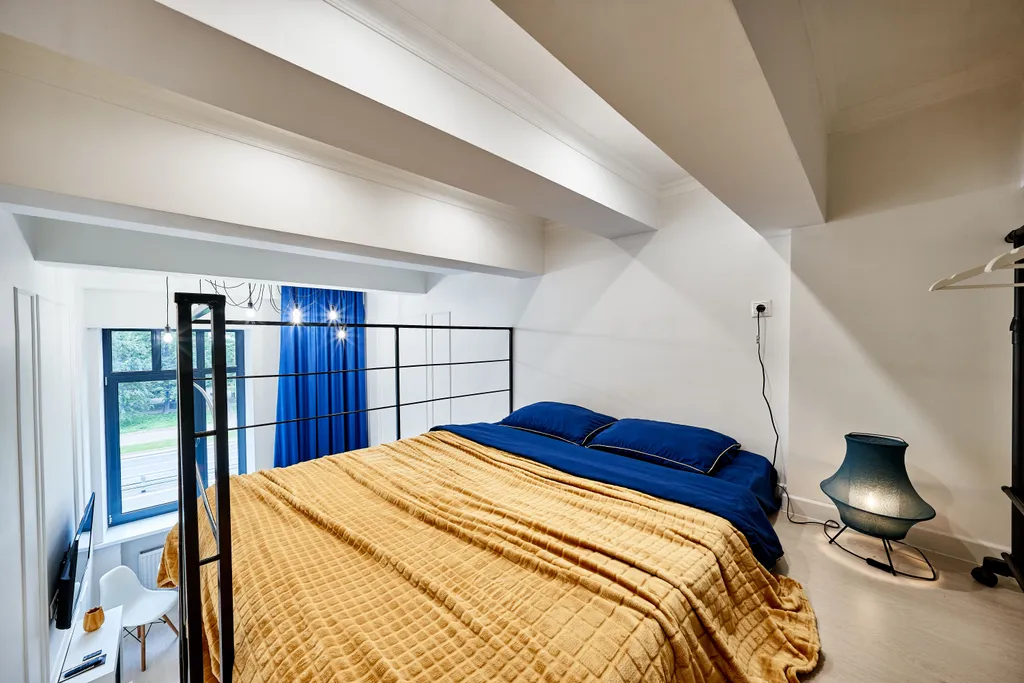 Квартира Дизайнерские апартаменты в ЖК бизнес-класса Loft Fm — Москва