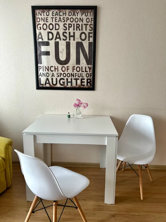 Стильная евродвушка в новом доме комфорт -класса