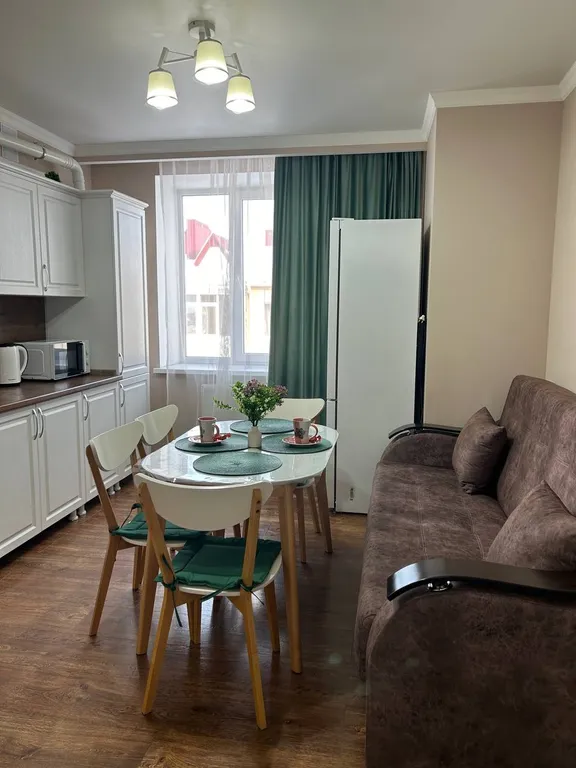 Просторная вместительная квартира