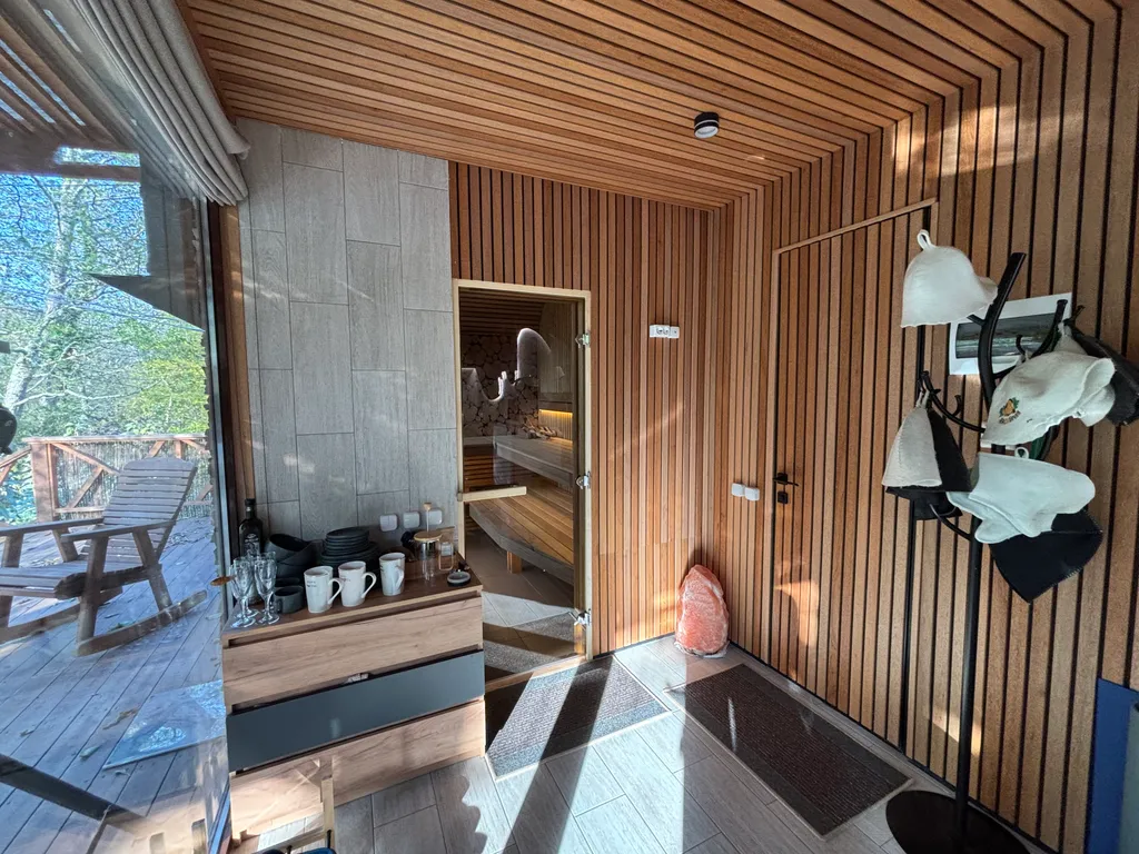 Квартира Квартира Дом у реки с видом на горы с баней и купелью — Горячий Ключ