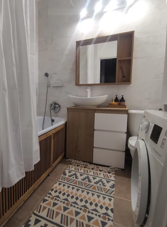 Квартира У нас Уютно и точка - однокомнатная квартира в ЖК Пригород Лесное — Мисайлово