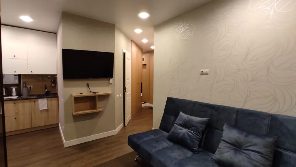 Панорамная квартира на берегу моря