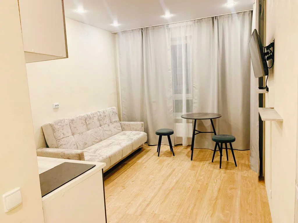 Квартира Студия в ЖК Река — аренда посуточно в Архангельск