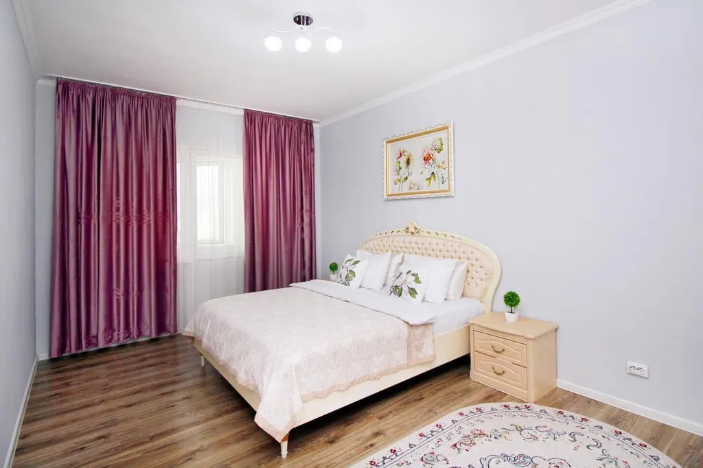 Квартира Отличные апартаменты в ЖК Шахристан — Алматы