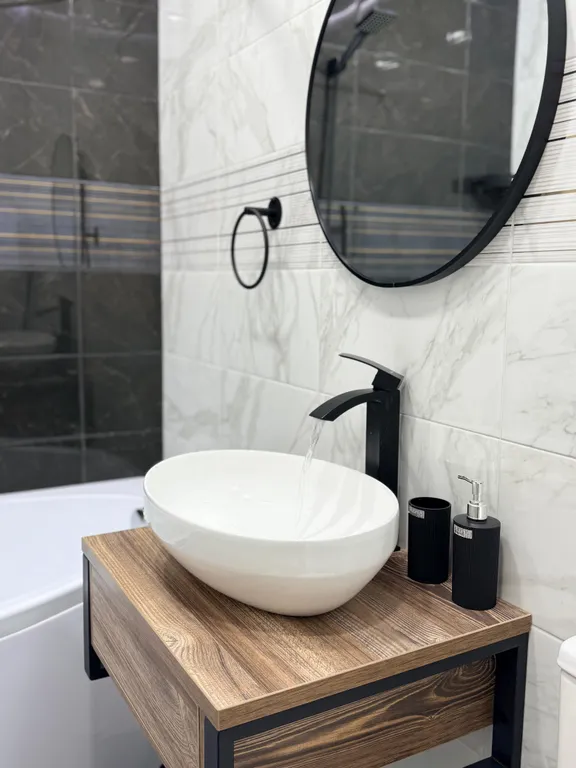 Уютная квартира с территорией закрытого типа