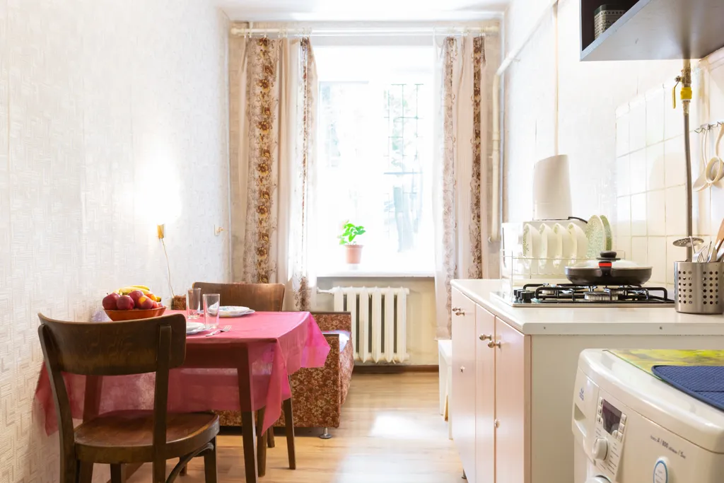 Уютная квартира в одной минуте от метро