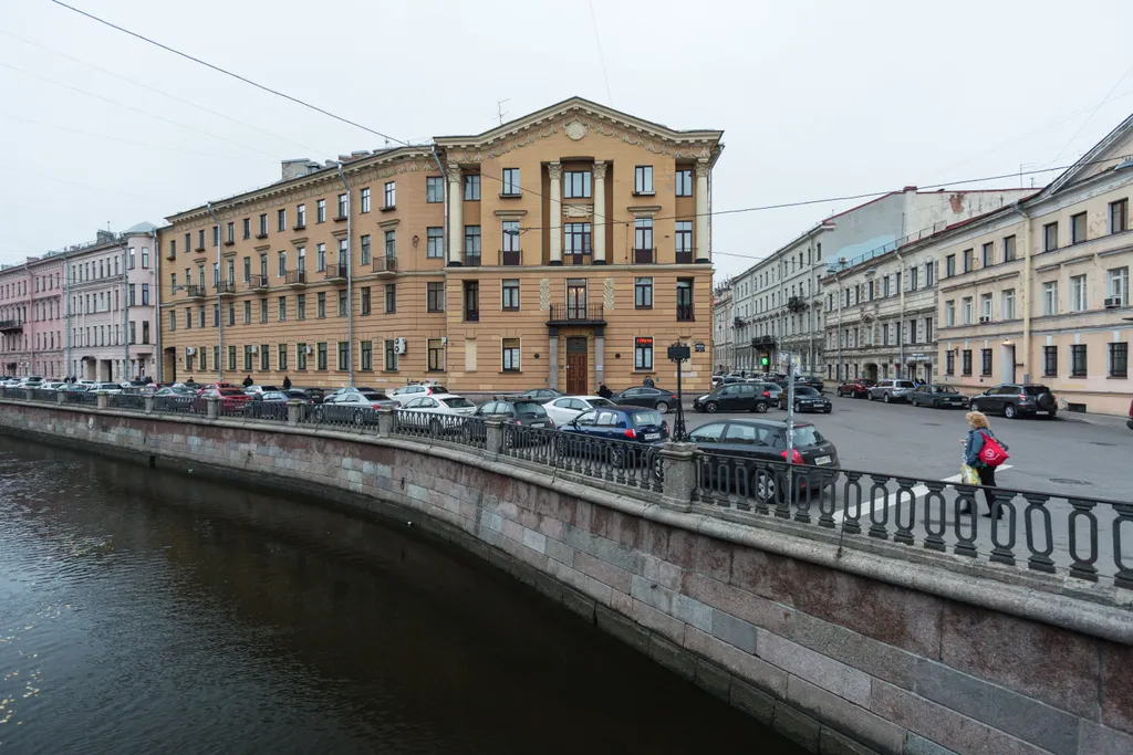 Квартира 2-ком квартира в 10 мин. от Исаакиевской пл. — Санкт-Петербург