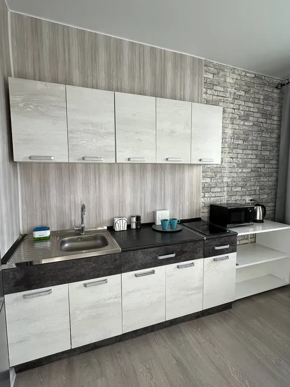 Уютная квартира с выходом на реку