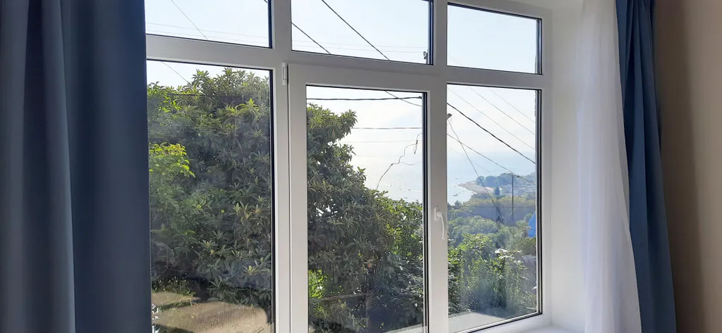 Квартира Двухместный номер с доп. местом без балкона с видом на море — Лазаревское