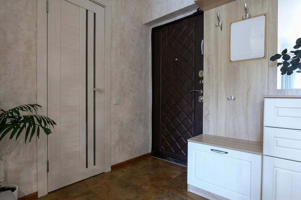 Уютная квартира с балконом и видом на горы, кватро 119