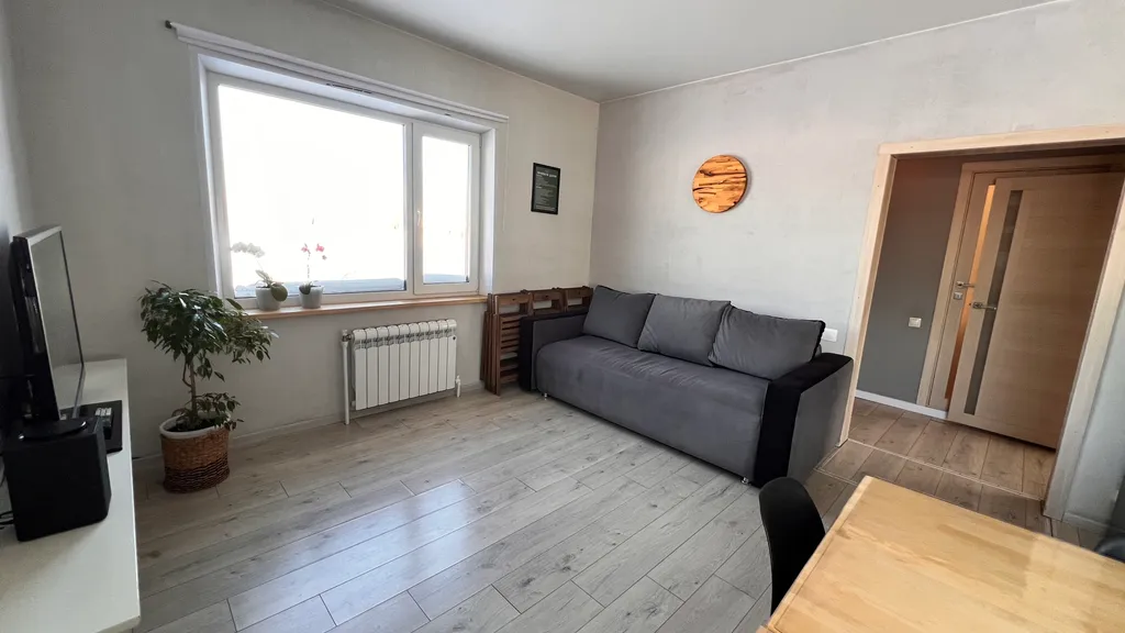 Дом в окружении природы