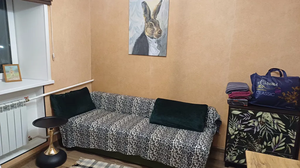 Уютная студия в центре города,безконтактное заселение