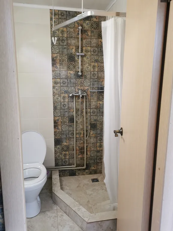 Отдельный домик с террасой