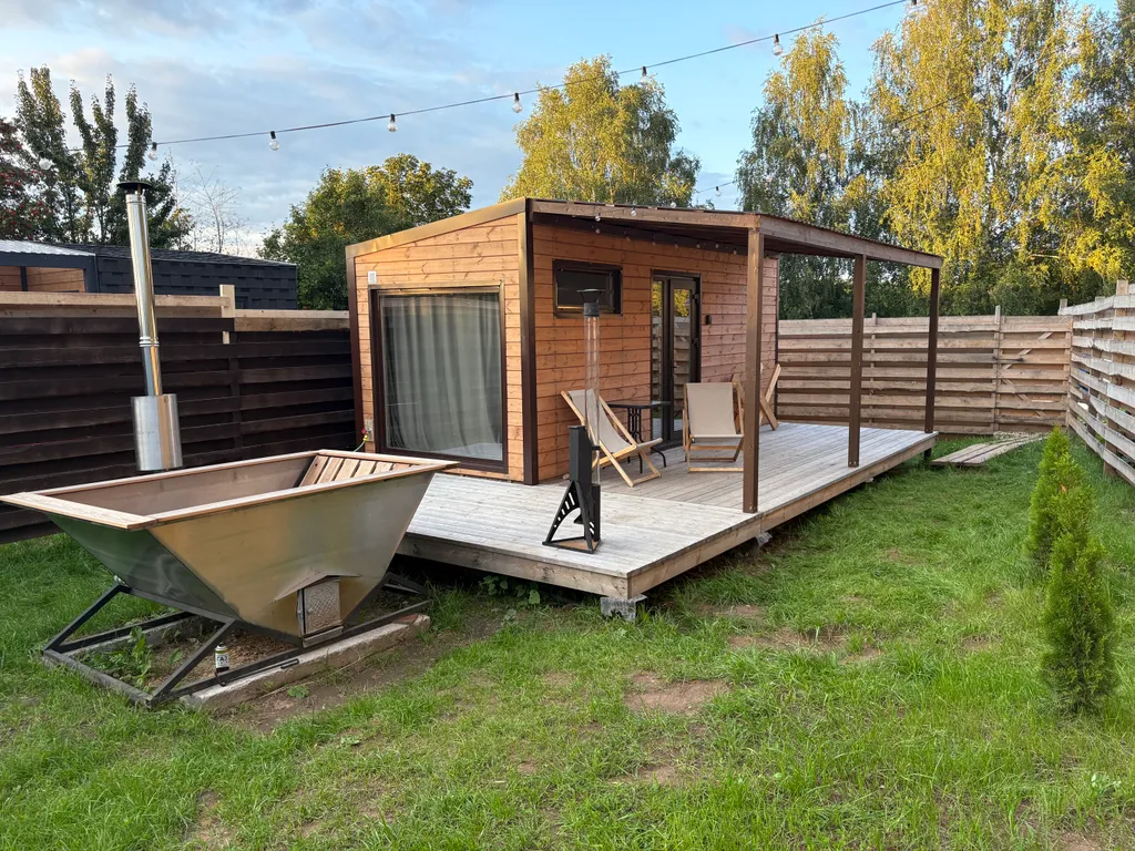 Коттедж Коттедж Romantic House — Казань