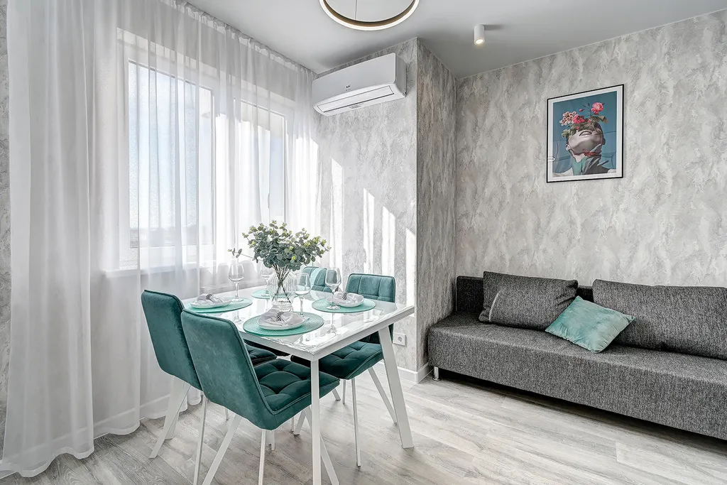 Апартаменты с видом на море и Олимпийский парк