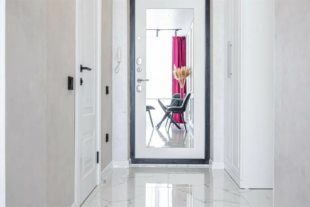 Шикарная квартира с видом на фонтан