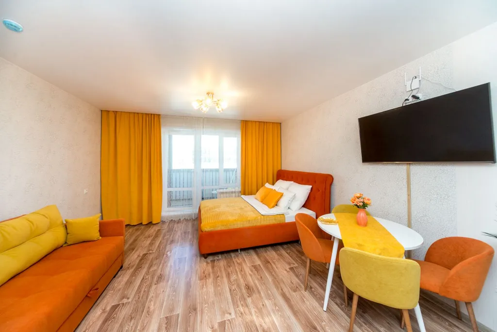 Квартира Уютная квартира в центре города с видом на Енисей — Красноярск