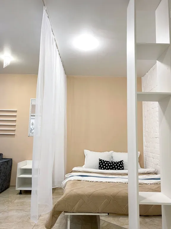 Квартира 1комнатные - апартаменты Апарт-Комфорт с романтичным балдахином — Ярославль