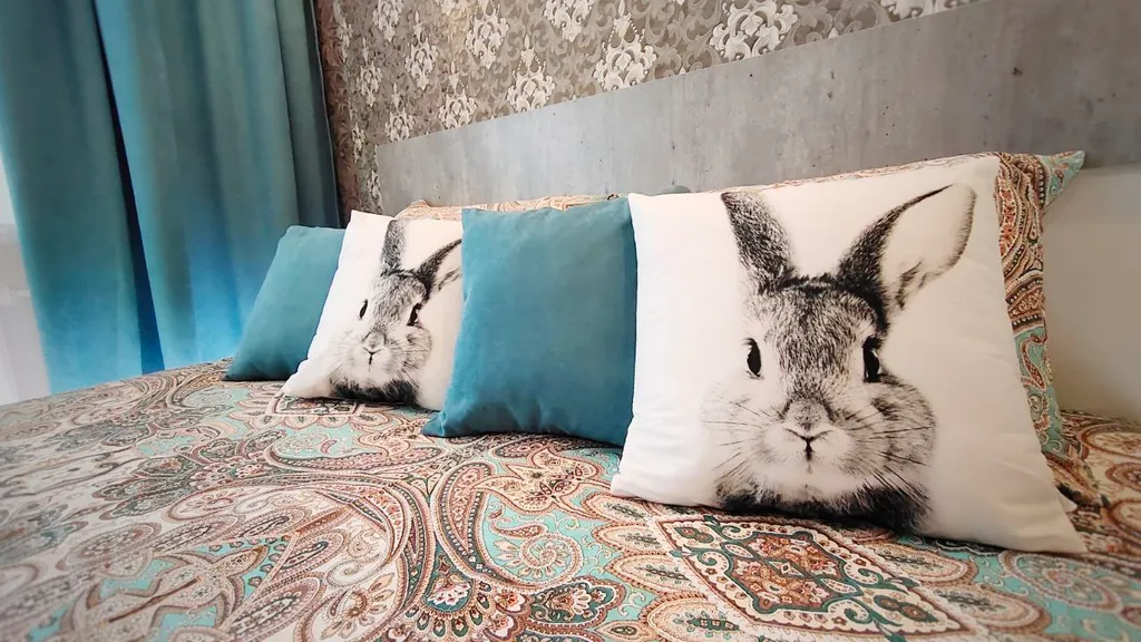 Уютная квартира у набережной и колеса обозрения