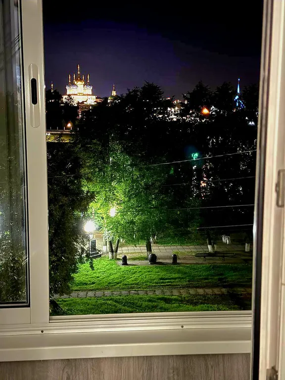 Квартира с волшебным видом на Волгу и исторический центр