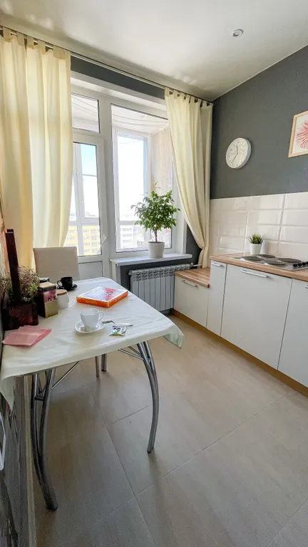 Чистая и уютная квартира