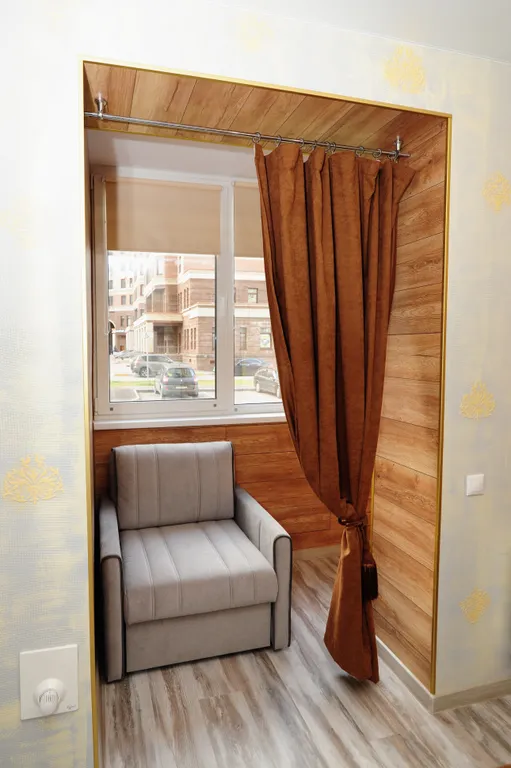 Уютная студия рядом с парком