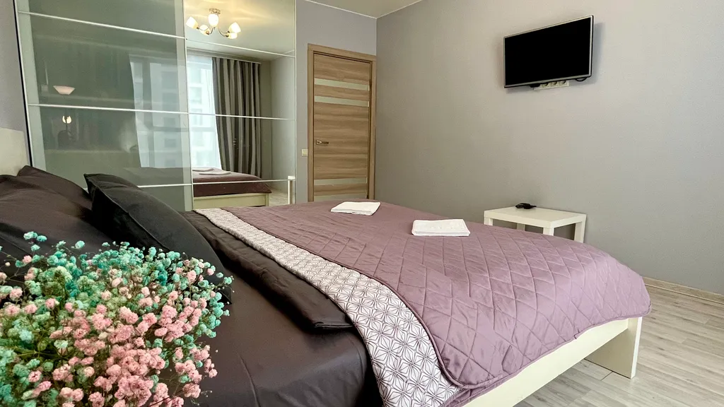 Благоустроенная квартира