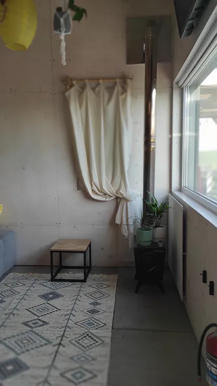 Эко-бунгало Розмарин с видом на горы и море